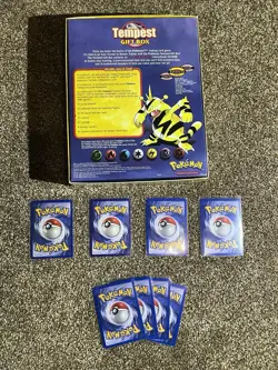 Pokemon Trading Card Game Tempest Gift Box (contents Included) - Image 2