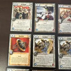 Warlord Saga of the Storm Lot of 40 Cards - Fantasy Game - Image 3