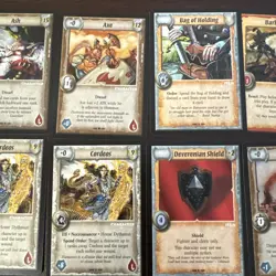 Warlord Saga of the Storm Lot of 40 Cards - Fantasy Game - Image 4