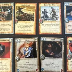 Warlord Saga of the Storm Lot of 40 Cards - Fantasy Game - Image 5