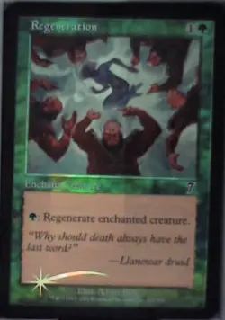 Regeneration - 7th Edition: #265, Magic: The Gathering - Foil Lp R249 - Image 1