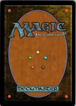 MTG Magic The Gathering Rune Tail Kitsune The List Foil Played See Scan B - Image 2