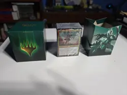 MTG Wade Into Battle Commander Anthology 2 Deck with Box Urza's Incubator - Image 1