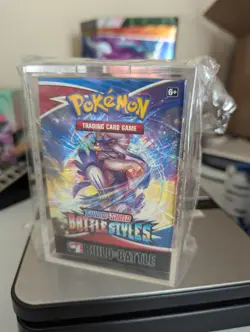 Pokemon Battle Styles Build & Battle Box + Acrylic Case Sealed - Image 1