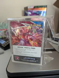 Pokemon Battle Styles Build & Battle Box + Acrylic Case Sealed - Image 2
