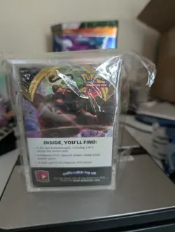 Pokemon Sword & Shield-Rebel Clash Build & Battle Box + Acrylic Case Sealed 820650807039 - Image 2