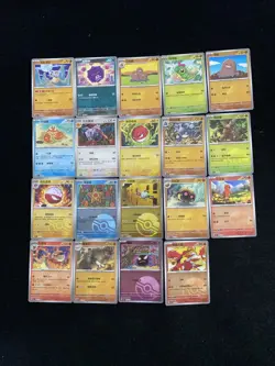 2025 Pokemon TCG S-CHN Poke Ball 151C 104/151 079/151 C Cubone Holo Lot*44 TB44 - Image 2