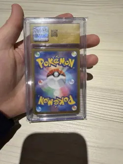 Pokemon Leafeon ex #003 CGC 10 Pristine Terastal Fest NOT PSA 10 - Image 2