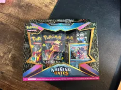 Pokemon - Shining Fates Mad Party Pin Collection 'Galarian Mr. Rime' Sealed - Image 1