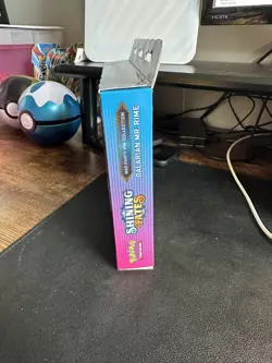 Pokemon - Shining Fates Mad Party Pin Collection 'Galarian Mr. Rime' Sealed - Image 4