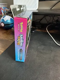 Pokemon - Shining Fates Mad Party Pin Collection 'Galarian Mr. Rime' Sealed - Image 5