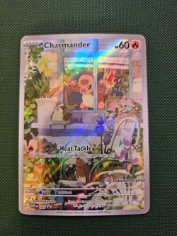 Pokemon Charmander SVP044 Pokemon Center - Black Star Promo - NM - Image 1