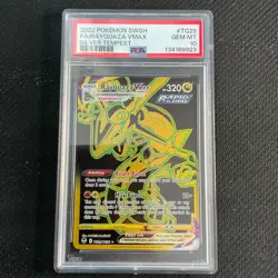 Rayquaza VMAX TG29 *PSA 10* Silver Tempest Trainer Gallery Pokemon TCG - Image 1