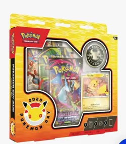 Pokemon TCG: Pokemon Day 2026 Collection Box - Image 1
