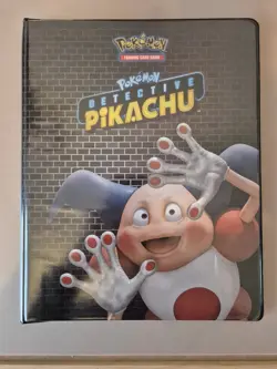 Pokemon Detective Pikachu Complete Trading Card Japanese Set All 25/24 + Folder - Image 1