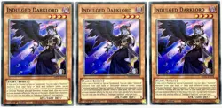MP21-EN118 Indulged Darklord - Common 1st Edition Near Mint YuGiOh Card - Image 1