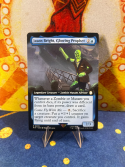 Jason Bright, Glowing Prophet (Extended Art) (Regular) - Image 1