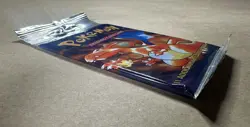 21.56 g Heavy Charizard Pokemon WOTC Base Set Unlimited Booster Pack 1999 - Image 3