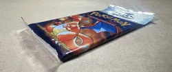 21.56 g Heavy Charizard Pokemon WOTC Base Set Unlimited Booster Pack 1999 - Image 4