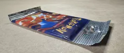 21.56 g Heavy Charizard Pokemon WOTC Base Set Unlimited Booster Pack 1999 - Image 5
