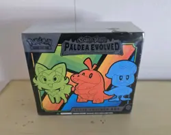 Pokemon TCG: Paldea Evolved Elite Trainer Box ETB - RIP ON SEAL - Image 1