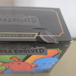 Pokemon TCG: Paldea Evolved Elite Trainer Box ETB - RIP ON SEAL - Image 2