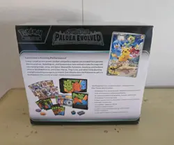 Pokemon TCG: Paldea Evolved Elite Trainer Box ETB - RIP ON SEAL - Image 4