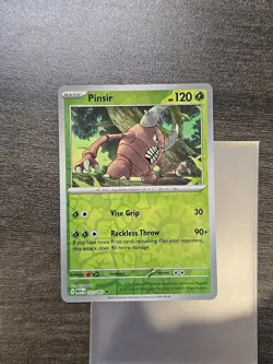 Pinsir 127/165 Reverse Holo MEWen 151 English Pokemon Card Near MINT - Image 1