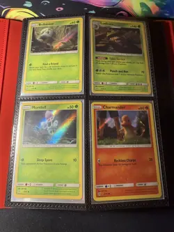Pokemon TCG - Detective Pikachu Complete Master Set 1-18 And Promos Inc Binder - Image 2