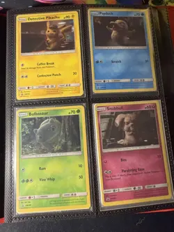 Pokemon TCG - Detective Pikachu Complete Master Set 1-18 And Promos Inc Binder - Image 5
