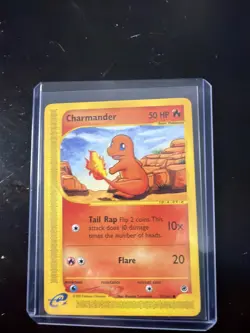 Charmander | 97/165 | Expedition Base Set 2002 | Vintage | Regular | Pokemon - Image 1
