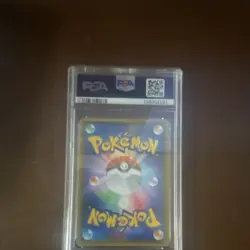 Pokemon Charizard CP3 PokeKyun Collection 005/032 1st Edition Japanese PSA 8 - Image 2