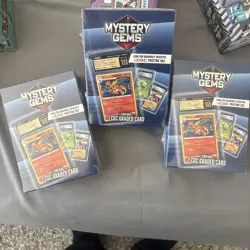 Pokemon TCG Mystery Gems Lot Of 3 Boxes ** NEW ** ** SEALED ! ** - Image 1
