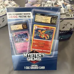 Pokemon TCG Mystery Gems Lot Of 3 Boxes ** NEW ** ** SEALED ! ** - Image 3