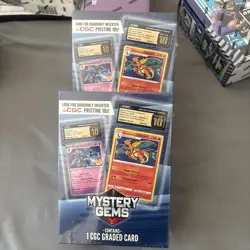 Pokemon TCG Mystery Gems Lot Of 3 Boxes ** NEW ** ** SEALED ! ** - Image 4