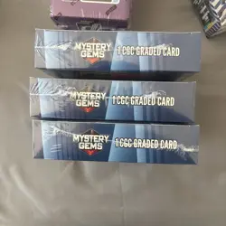 Pokemon TCG Mystery Gems Lot Of 3 Boxes ** NEW ** ** SEALED ! ** - Image 5
