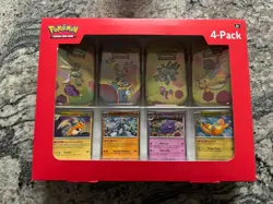 Pokemon 151 Sam’s Club Mini Tin 4 Pack Factory Sealed - Image 1