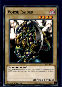 Vorse Raider | LDK2-ENK11 | Yu-Gi-Oh! TCG - Image 1
