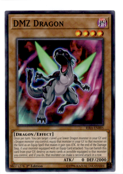 DMZ Dragon | RIRA-EN005 | Yu-Gi-Oh! TCG - Image 1