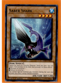 3x Saber Shark | LED9-EN050 | Yu-Gi-Oh! TCG - Image 1