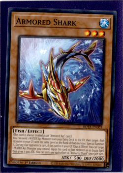 3x Armored Shark | ROTA-EN003 | Yu-Gi-Oh! TCG - Image 1