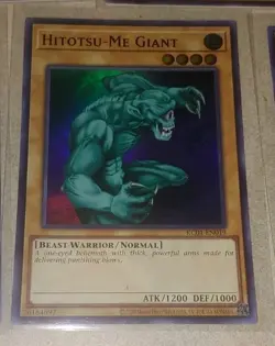 YU-GI-OH! KC01 Hitostsu-Me Giant NM Kaiba Ultimate 25th Briefcase - Image 1