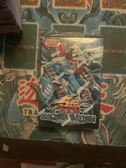 Yugioh Machina Mayhem Deck Structure Deck 1st Edition Sealed - Image 1