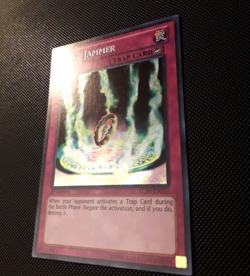 Yu-Gi-Oh! Trap Jammer, LCJW-EN111, Secret Rare, 1. Edition, Englisch, Excellent - Image 2