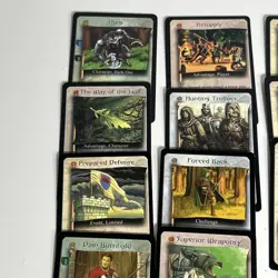 Lot Of (50) The Wheel Of Time 1st Edition Premier Common / Fixed Cards - Image 2