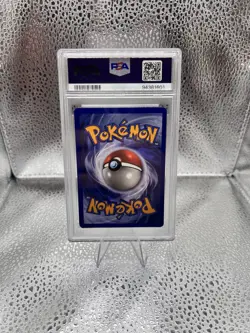 Pokemon TCG Gyarados 6/102 Base Set Holo Rare PSA 9 100HP Stage 1 Card Stock - Image 2