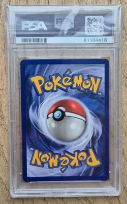 Fossil Magneton 1st Edition (PSA 9) 11/62 Pokemon Card WOTC 1999 - Image 2