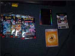 Pokemon 1:1 Card v10 Booster bundle Destined Rivals Prismatic Evolutions++ - Image 2
