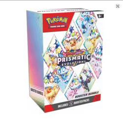 Pokemon 1:1 Card v10 Booster bundle Destined Rivals Prismatic Evolutions++ - Image 4
