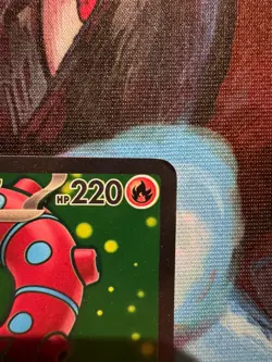 Pokemon TCG Volcanion ex 171/159 Journey Together Rare Holo Card - Image 2